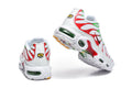 Nike Air Max Plus White Red Green Sneakers DM0032-108