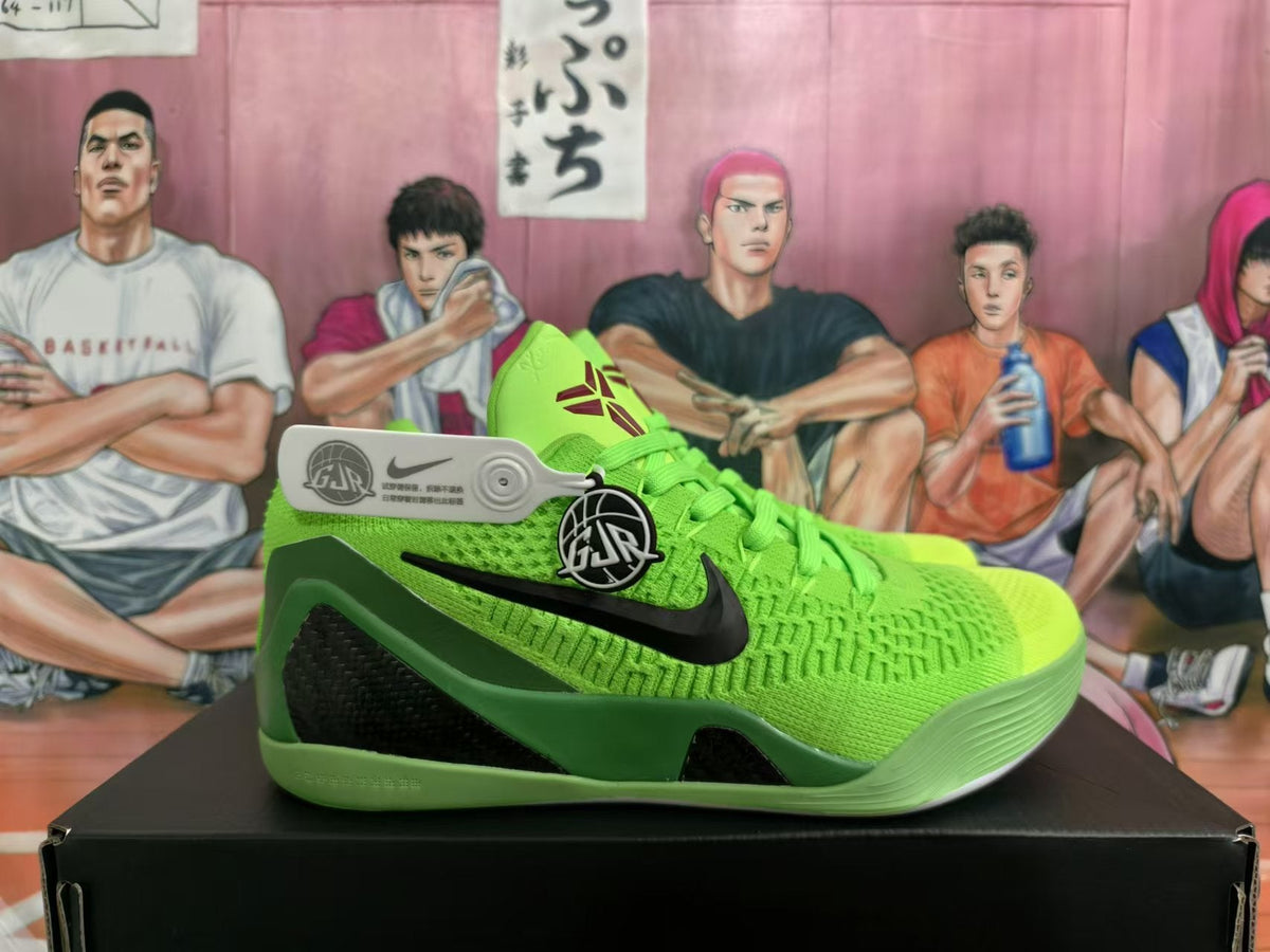 Nike Kobe 11 Basketball Shoes – Electric Green