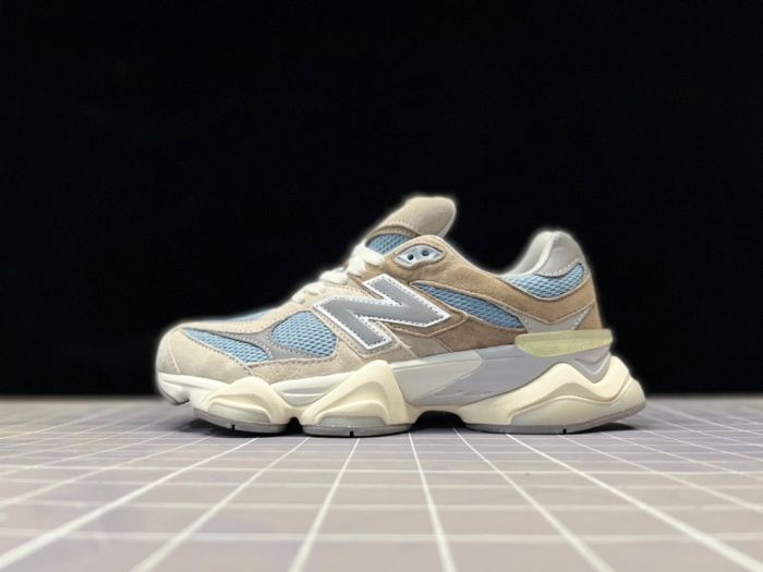 New Balance 9060 U9060MUS Sneakers in Beige and Blue