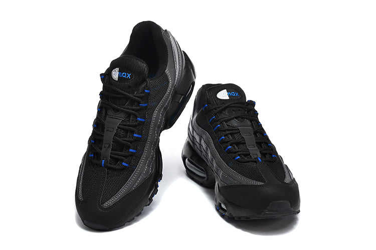 Nike Air Max 95 TT Black and Blue Sneakers