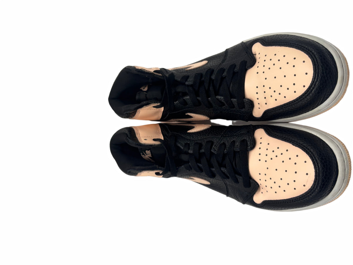 Jordan 1 Retro High Black Crimson Tint