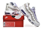 Nike Air Max 95 TT White and Purple Sneakers