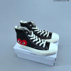 Comme des Garçons Play x Converse Chuck 1970S Sneakers