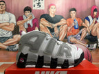 Nike Air More Uptempo White Grey Basketball Sneakers