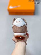 Nike Classic Cortez Nylon Sneakers Brown White 711050IPI