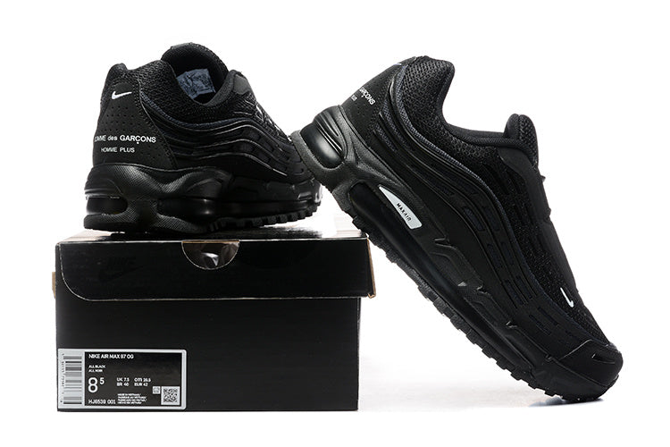 Nike Air Max 97 Comme des Garçons Homme Plus Black Sneakers