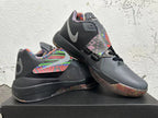 Nike KD Basketball Shoes in Black and Multicolor