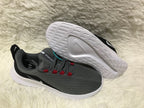 Nike Lunar 5 Sneakers in Gray, White and Red