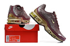 Nike Air Max Plus VII Sneakers Burgundy Silver