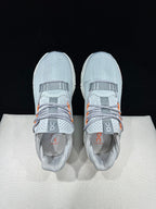 On Cloudnova 2 Sneakers Gray and Orange