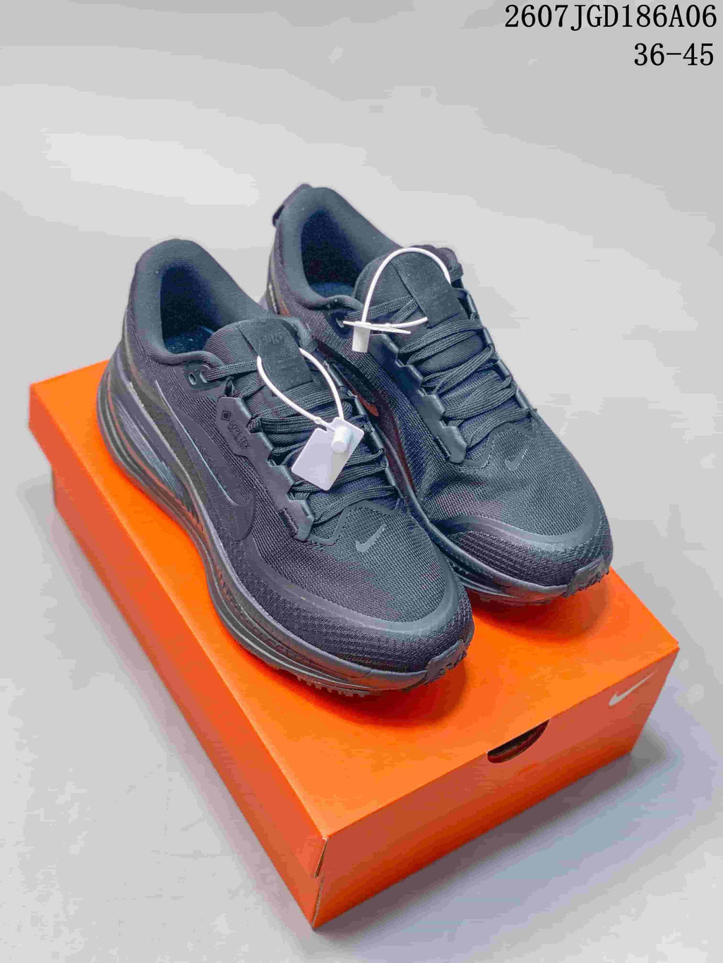 Nike Vomero Plus Running Shoes Black 2607TGD186A06