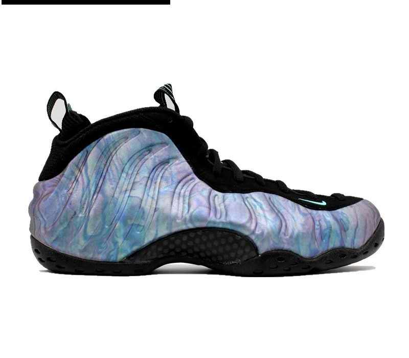 Nike Air Foamposite One Penny Hardaway Multicolor Sneakers