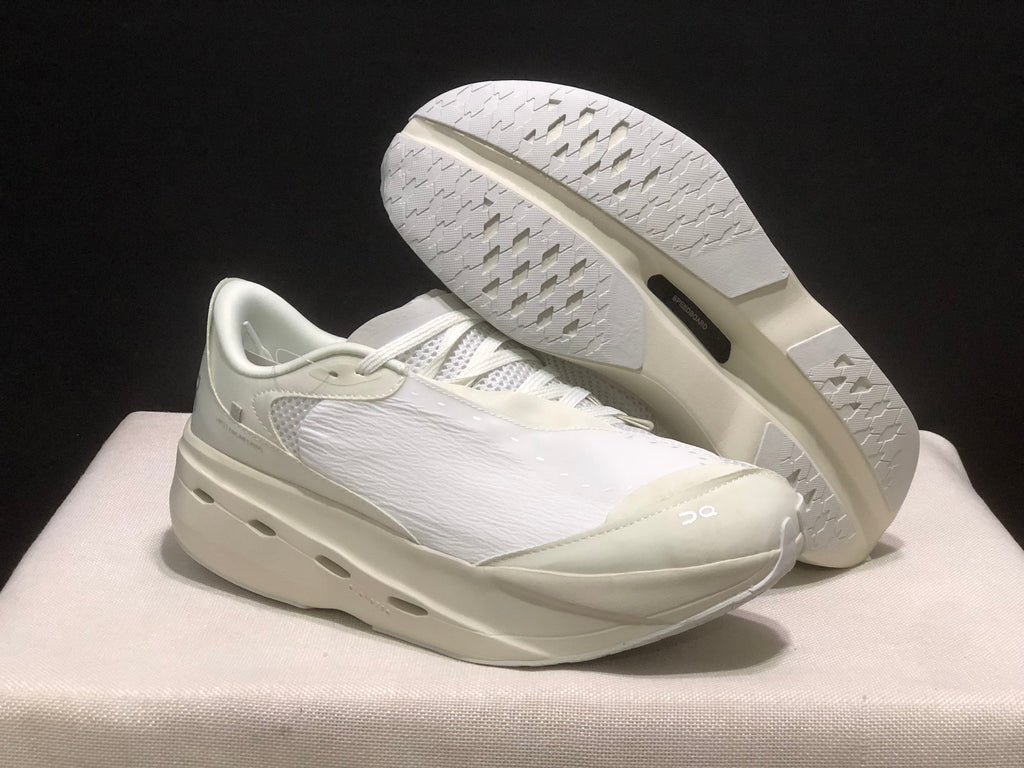 On Cloudboom Volt PAF Running Shoes in White
