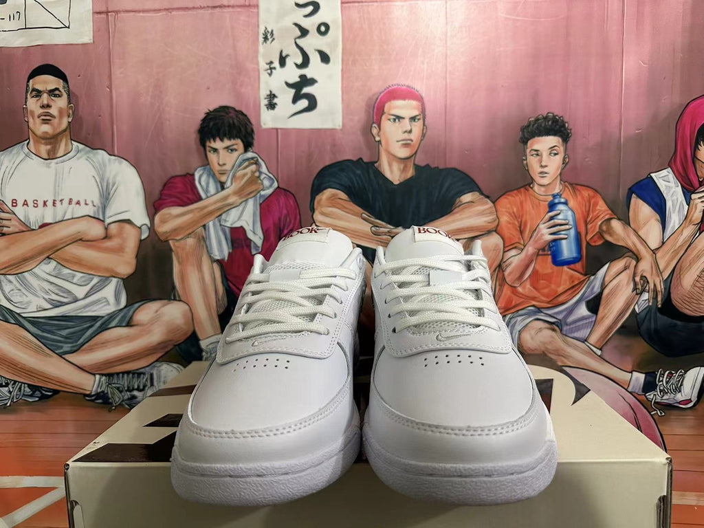 Nike Court Low Sneakers White with Snakeskin-Print Swoosh