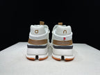 On Cloudnova 2 Sneakers, Ivory and Brown