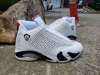 Air Jordan 14 Supreme-Style Sneakers in Black and Blue