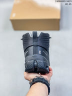 On Cloudnova Flux Men's Black High-Top Sneakers