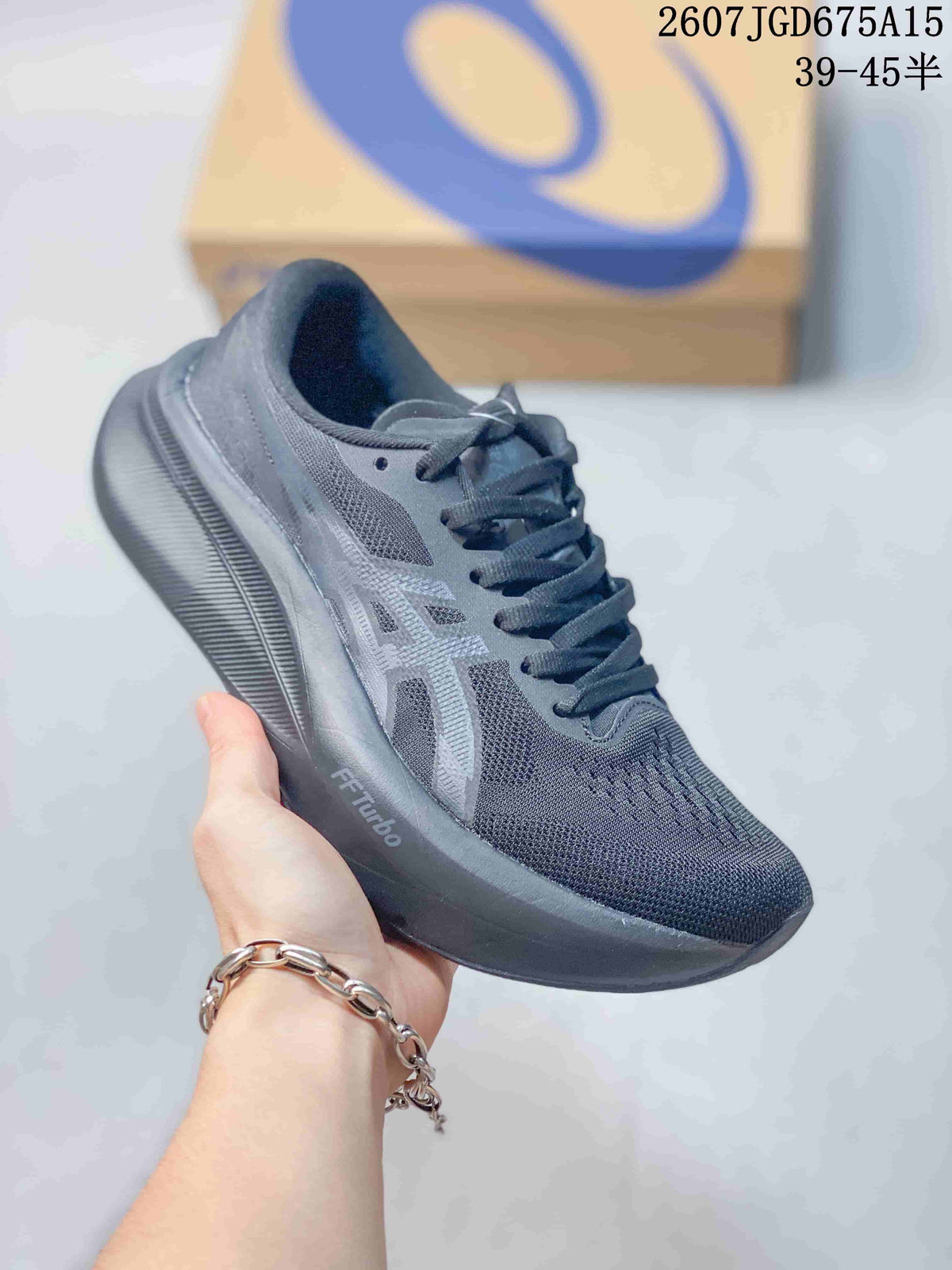 ASICS Magic Speed 4 Dark Gray Running Shoes