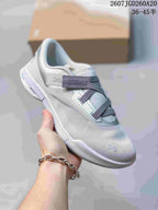 On Cloudnova Moon Sneakers in Navy, Pink and White