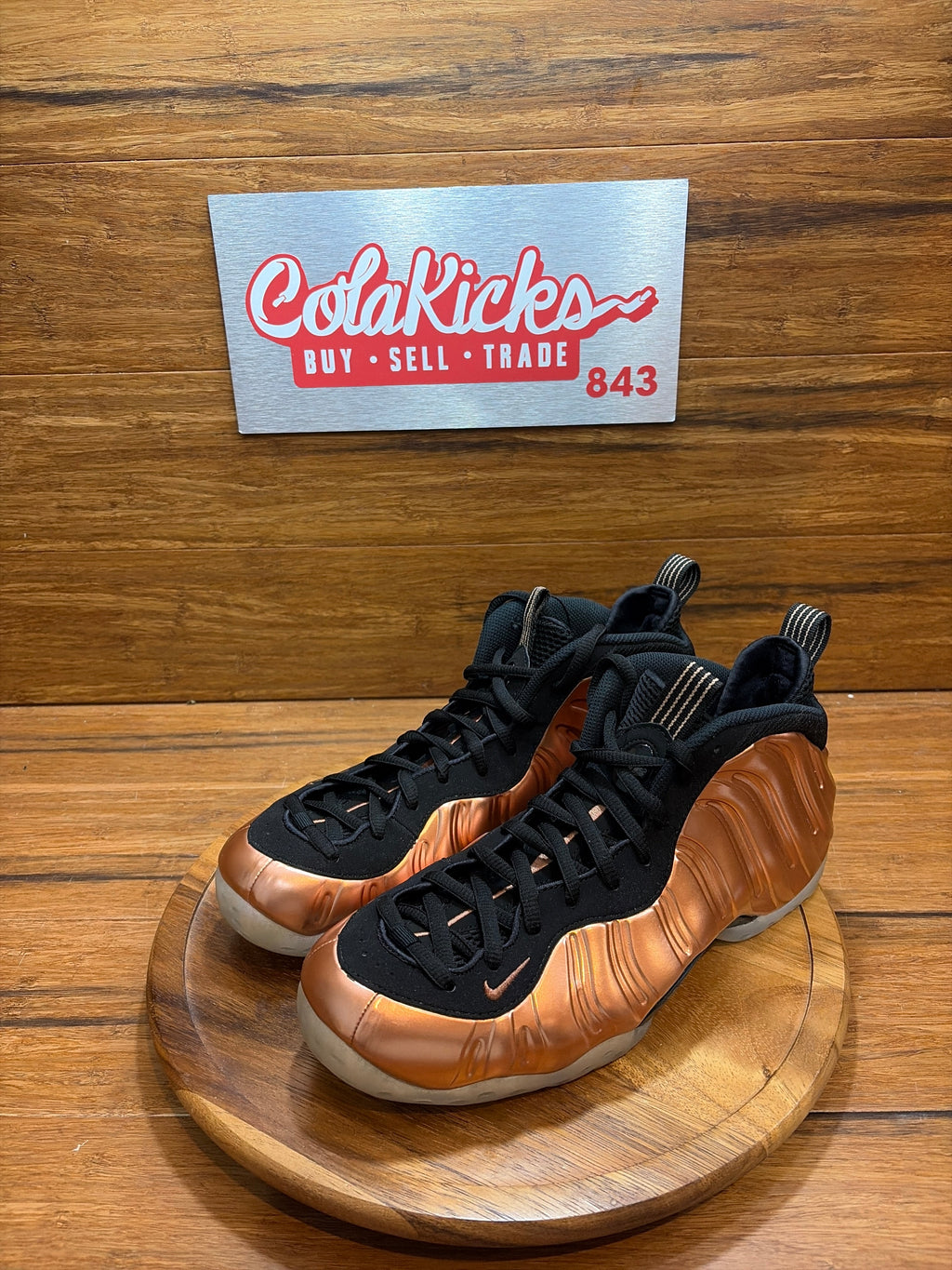 Nike Air Foamposite One Copper (2024)