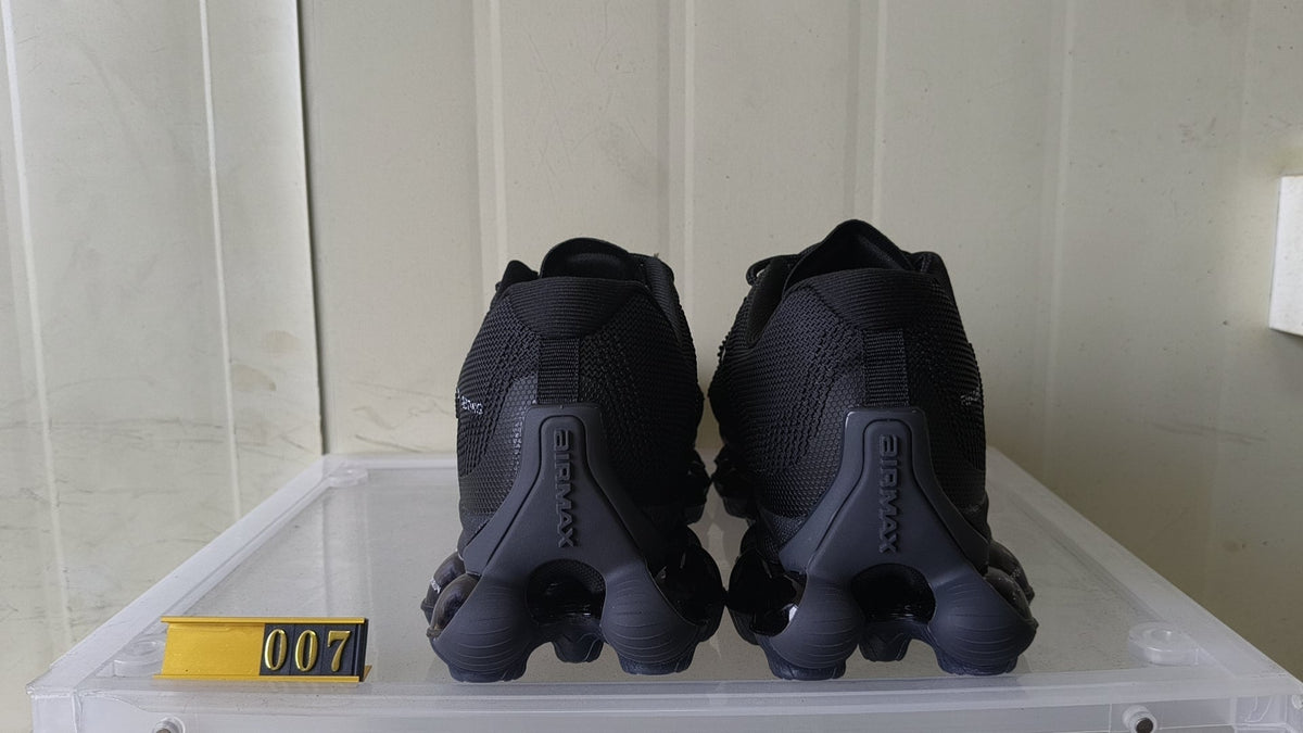 Nike Air Liquid Max x Fragment Black Sneakers