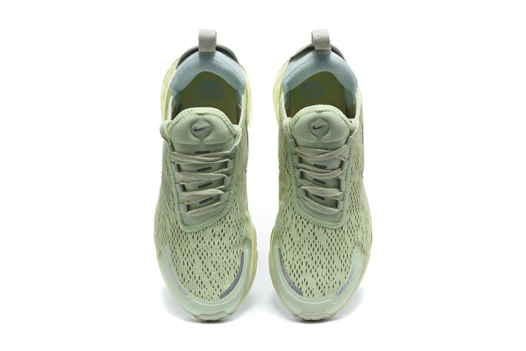 Nike Air Max 270 Air Zoom Sneakers in Pale Green