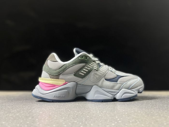 New Balance 9060 YSI Grey Pink Sneakers