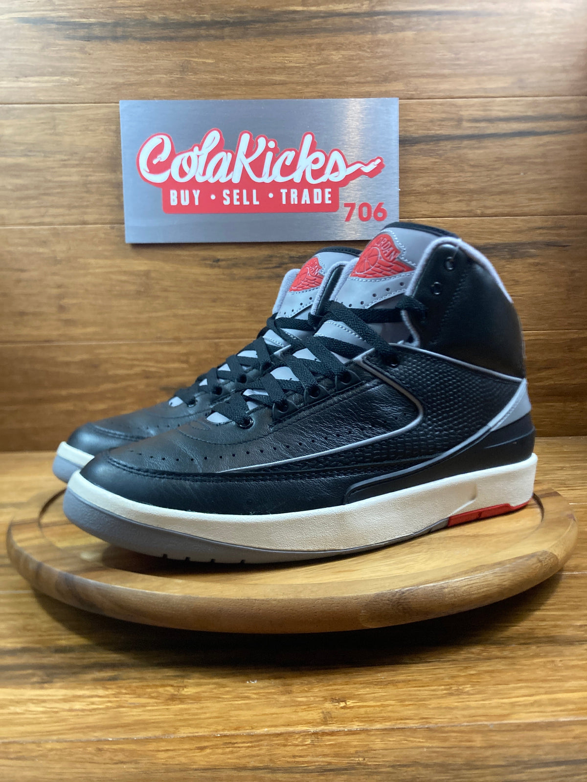 Jordan 2 Retro Black Cement