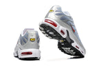 Nike Air Max Plus Sneakers White Silver Red