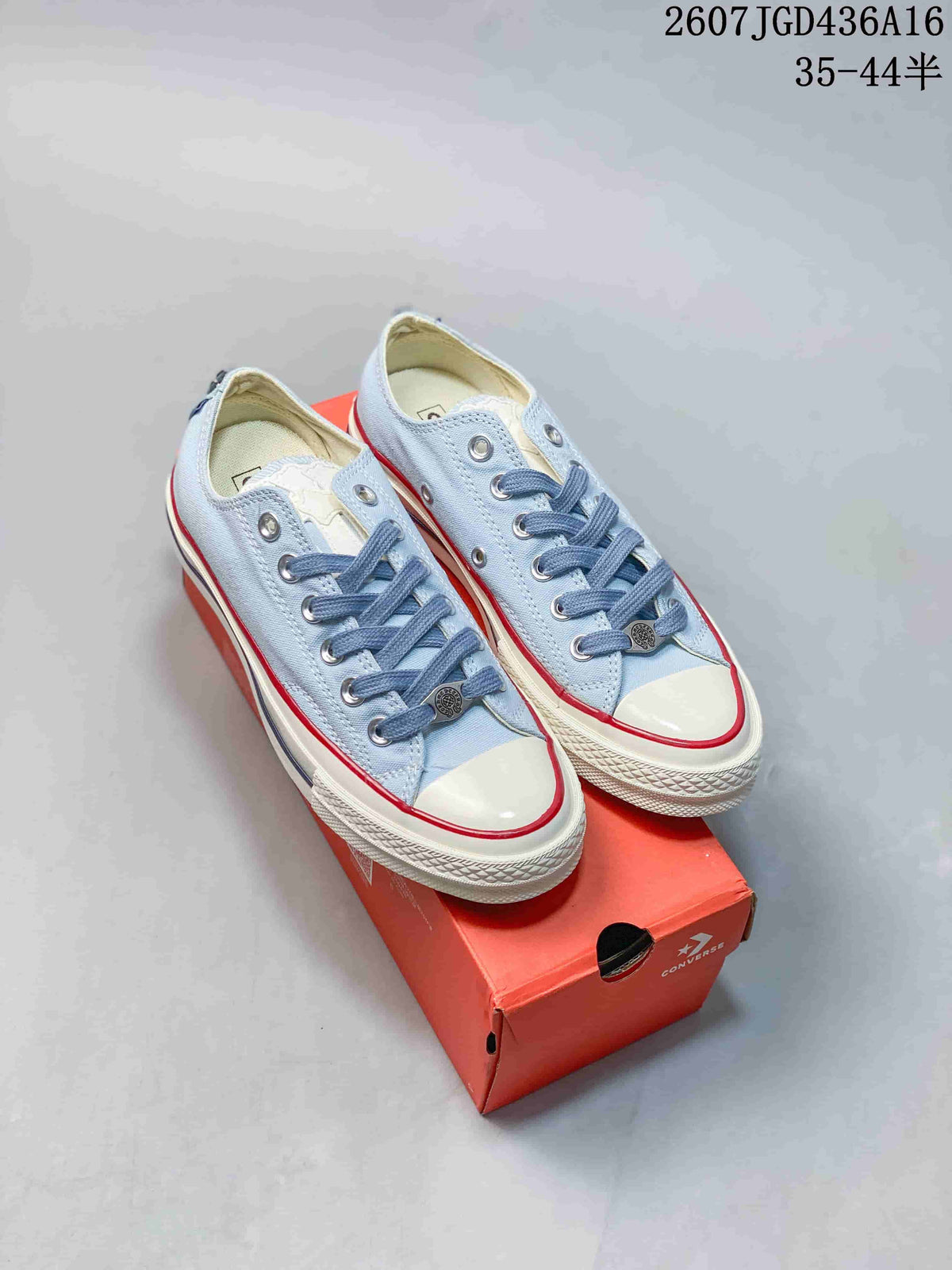 Converse All Star Low-Top Sneakers Light Blue 2607JGD436A16