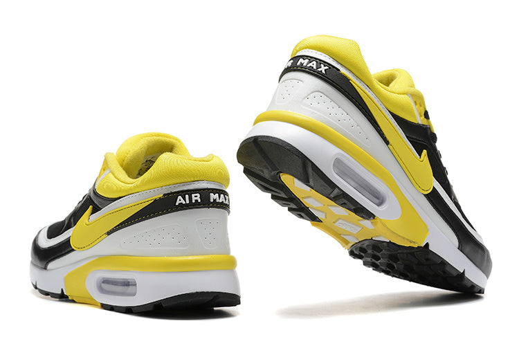 Nike Air Max Sneaker in Black, Yellow and White