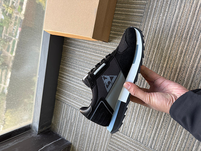 Le Coq Sportif AN-7 Sneakers Black Grey Blue