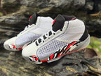 Jordan XXXVIII Basketball Shoes White Black Red