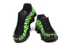 Nike Shox TL Sneakers Neon Green and Black