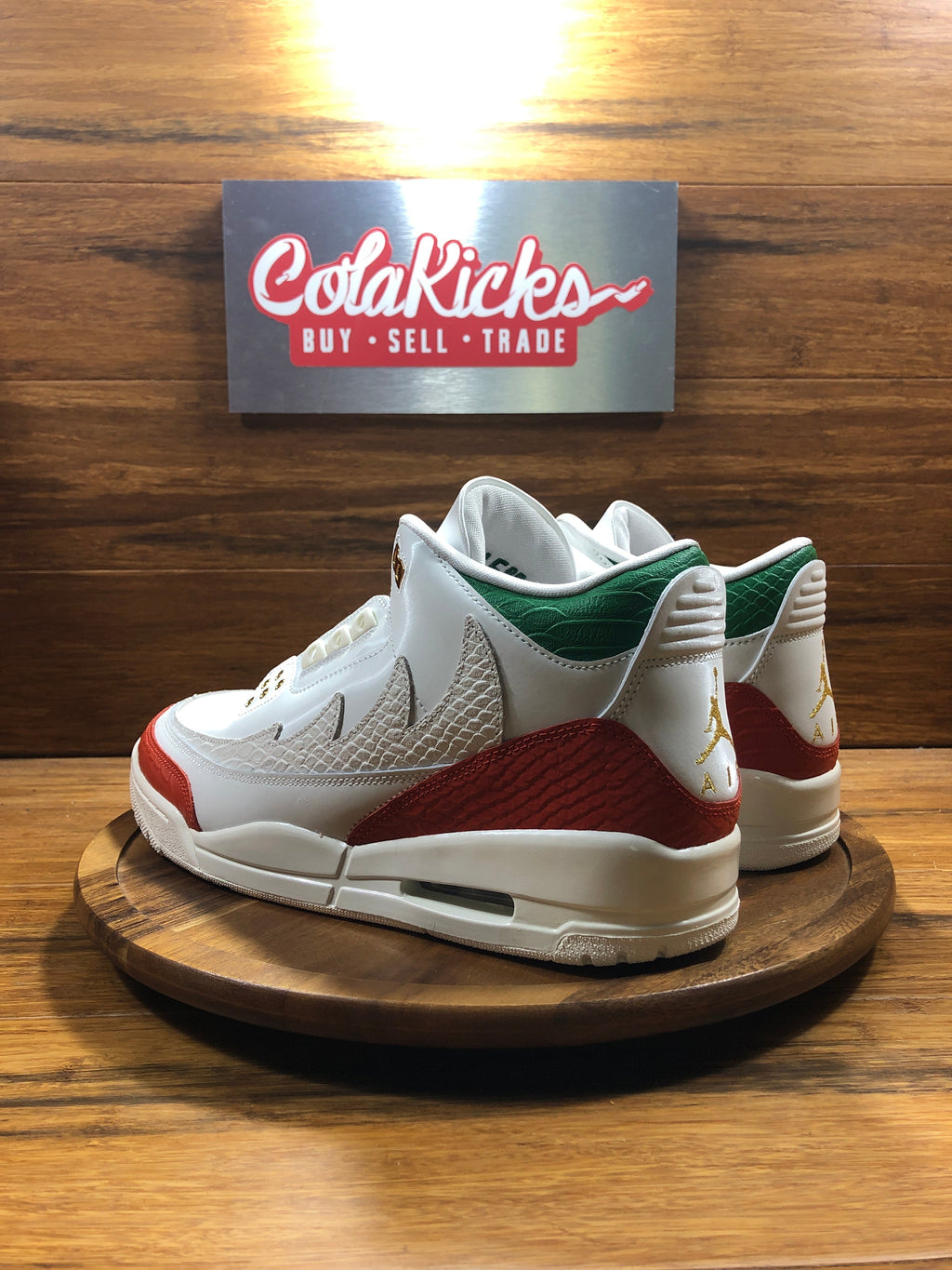 Jordan 3 Retro El Vuelo Summit White