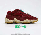 adidas Yeezy 500 FW7018 Burgundy Sneakers