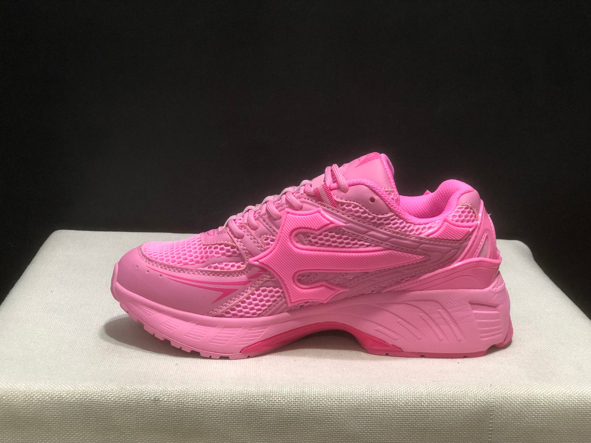 Trapstar Pink Retro Chunky Sneakers