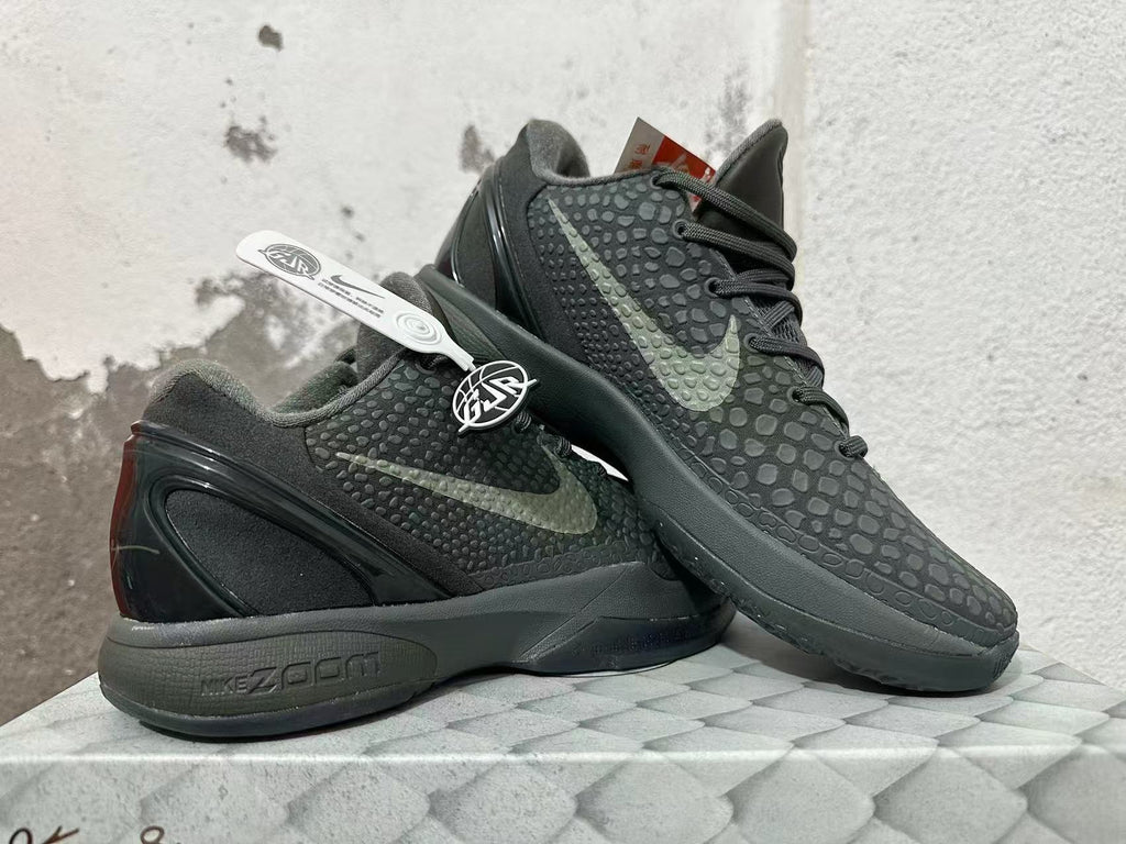 Nike Kobe 6 FTB Basketball Shoes in Black