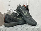 Nike Kobe 6 FTB Basketball Shoes in Black