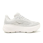 HOKA Bondi 9 Silver White Running Shoes 1162012-SDSTS