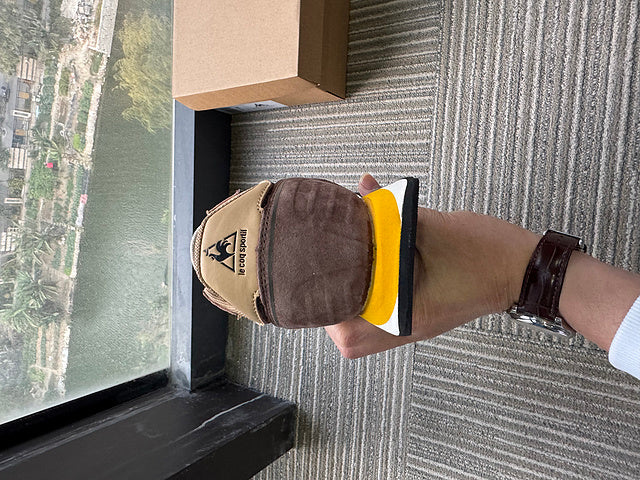 Le Coq Sportif AN-11 Brown Sneakers