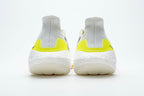 Adidas Ultraboost 21 Running Shoes FY0377 White Yellow