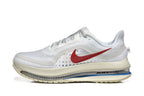 Nike Pegasus Premium White and Red Running Shoes II7347-111