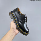 Dr. Martens Sinclair Black Platform Lace-Up Shoes