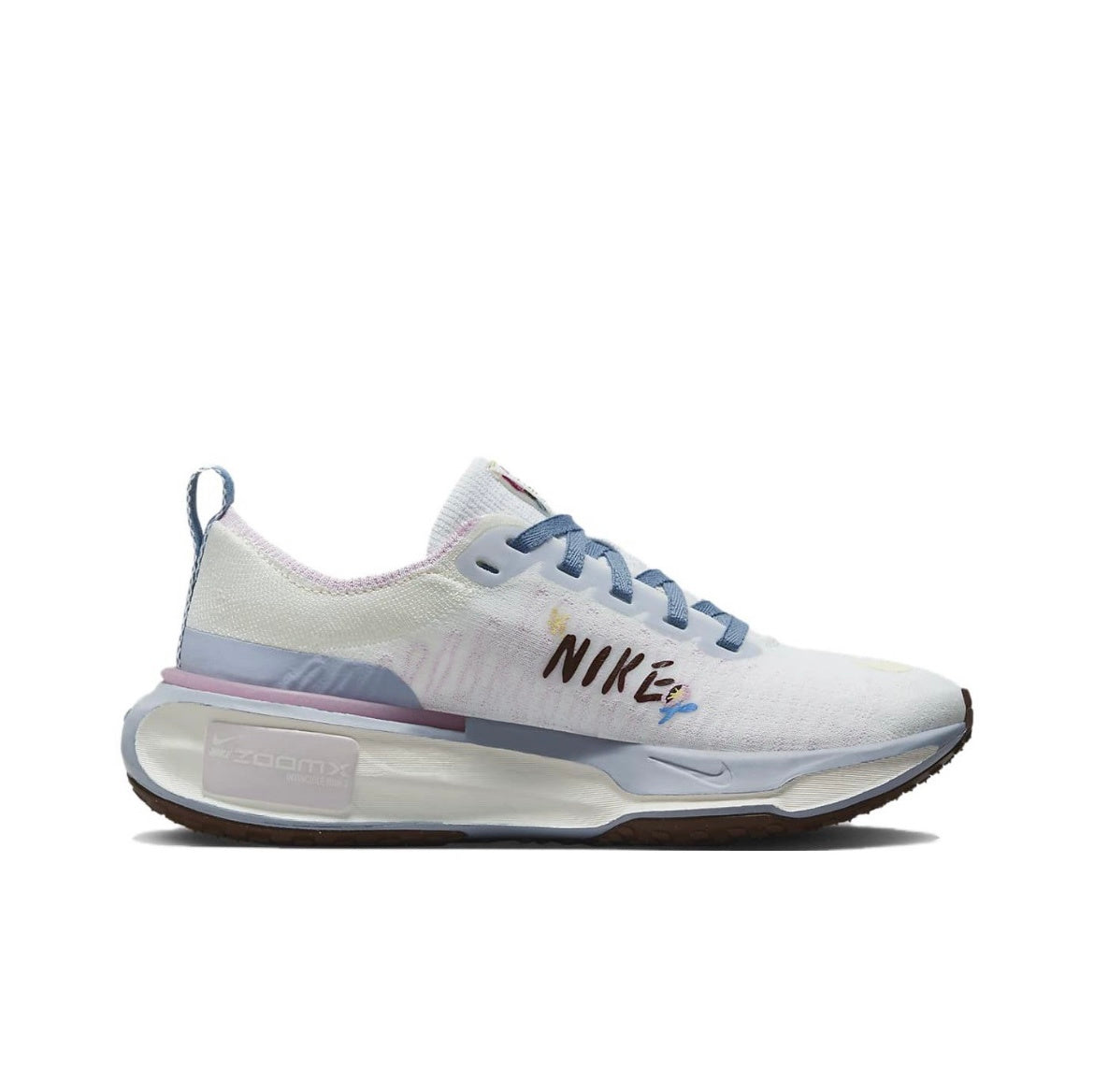 Nike ZoomX Invincible Run Flyknit 3 Running Shoes Blue White FJ7727-161