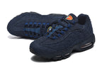 Nike Air Max 95 Denim Sneakers in Navy