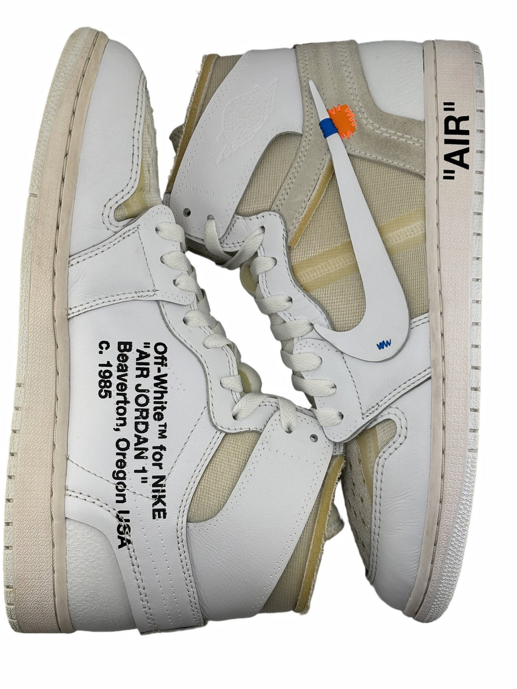 Jordan 1 Retro High Off-White Euro