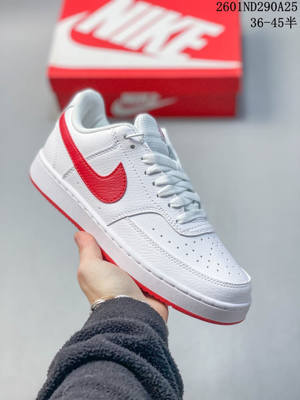 Nike Court Vision Low Sneakers 2601ND290A25