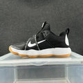 Nike Black and White Sneakers with Gum Sole
