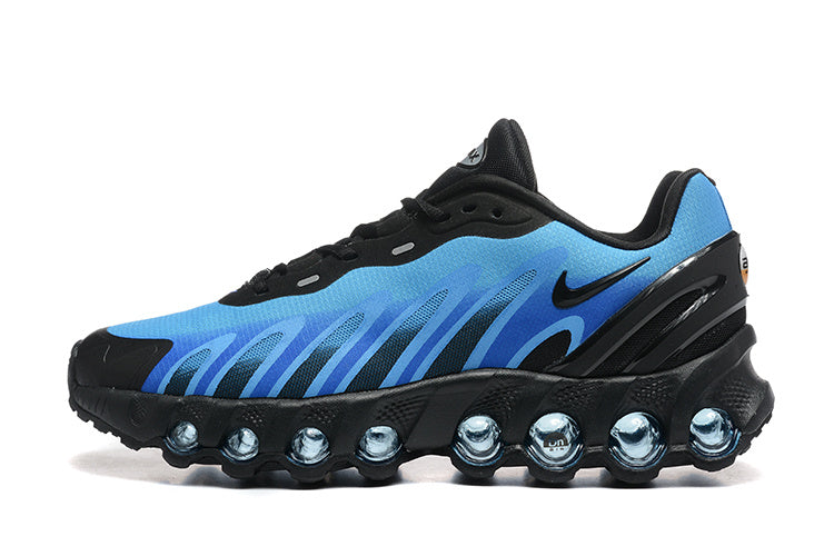 Nike Air Max Blue and Black Sneakers